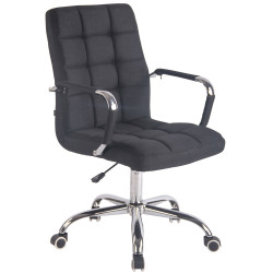 Chaise de bureau en tissu...