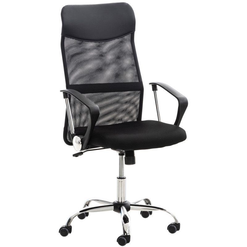 Chaise de bureau Washington noir