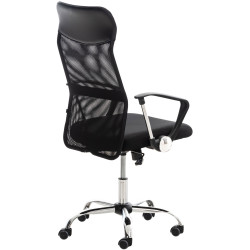 Chaise de bureau Washington noir
