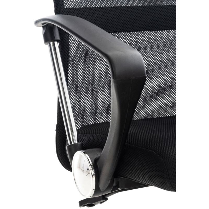 Chaise de bureau Washington noir