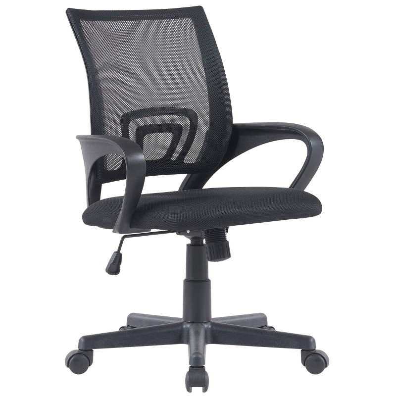 Chaise de bureau Genius noir