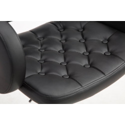 Conjunto de 2 banquetas de bar Dublin C, pretas