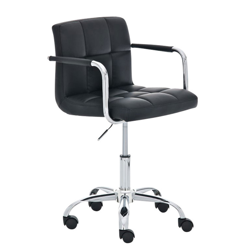Chaise de bureau Lucy noir