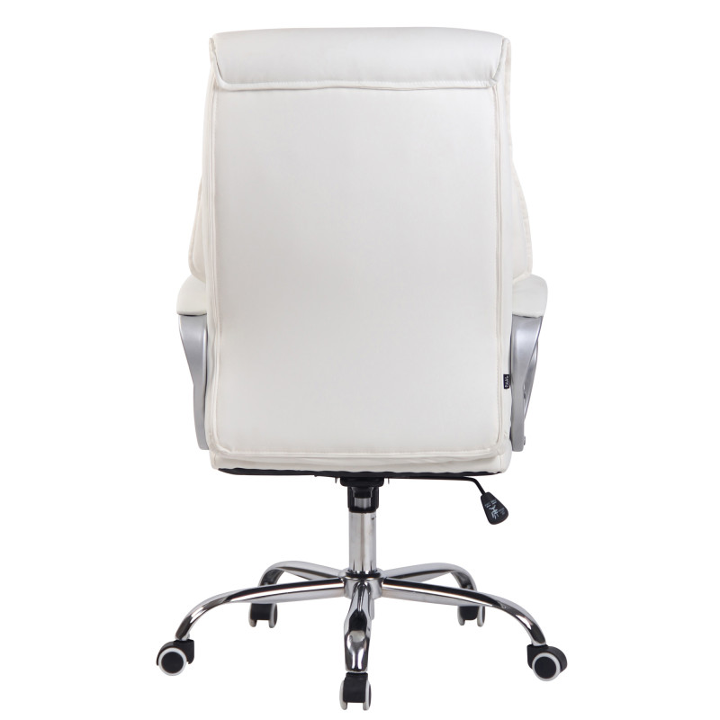 Chaise de bureau Torro blanc