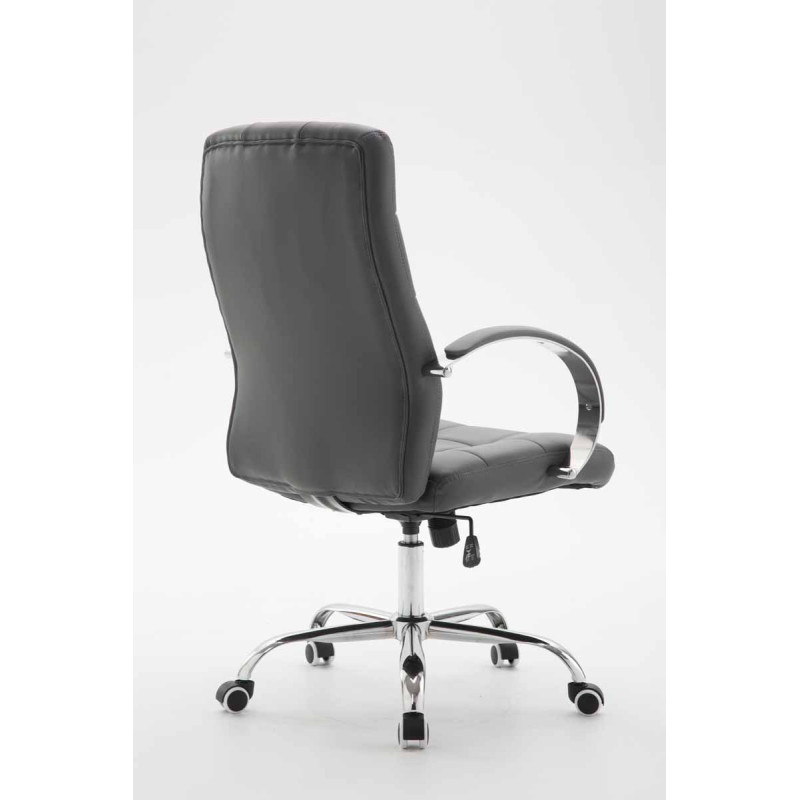 Chaise de bureau Mikos gris