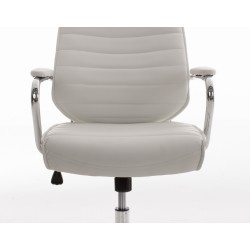 Chaise de bureau Rako blanc