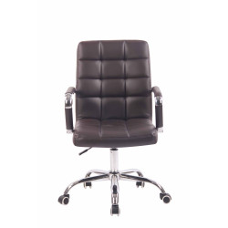 Chaise de bureau Deli brun
