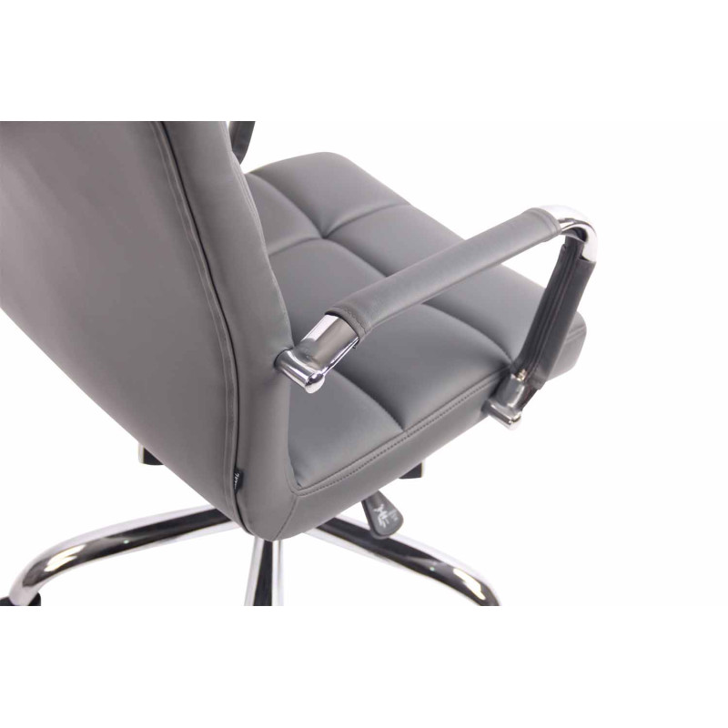 Chaise de bureau Deli gris