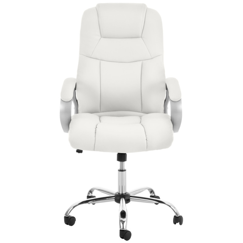 Chaise de bureau BIG Apollo blanc