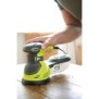 Ponceuse excentrique électrique RYOBI 300W 125mm - sac de transport - ROS300A