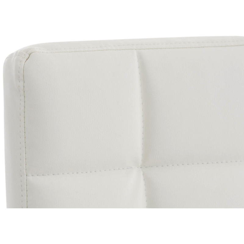 Chaise de bureau Deli V2 blanc