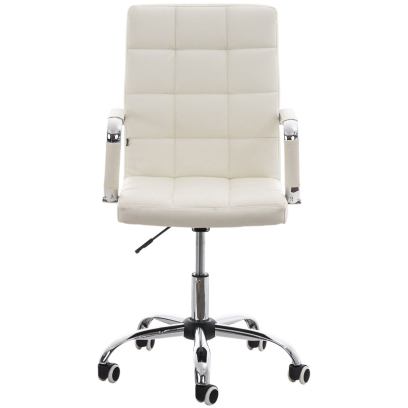Chaise de bureau Deli V2 blanc