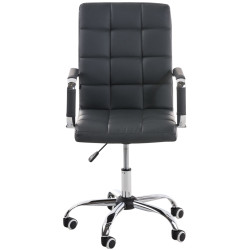 Chaise de bureau Deli V2 gris