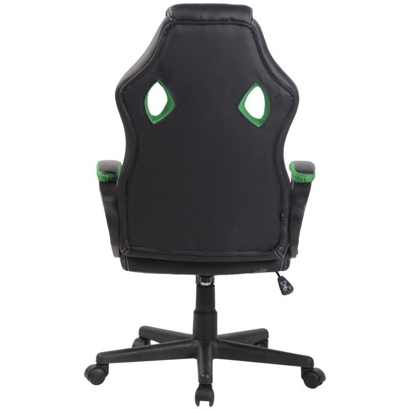 Chaise de bureau de course Fire vert