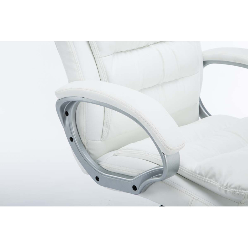 Chaise de bureau BIG Vancouver blanc