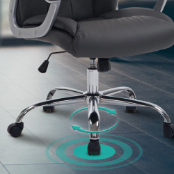 Chaise de bureau BIG Rodeo gris