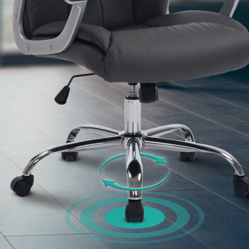 Chaise de bureau BIG Rodeo gris