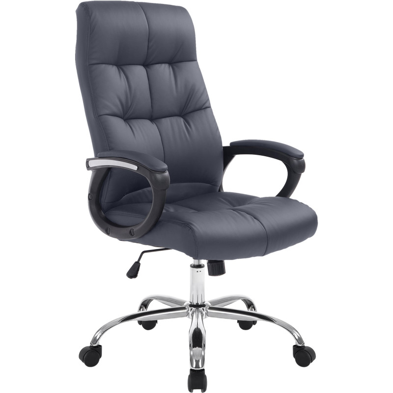 Chaise de bureau Poséidon gris