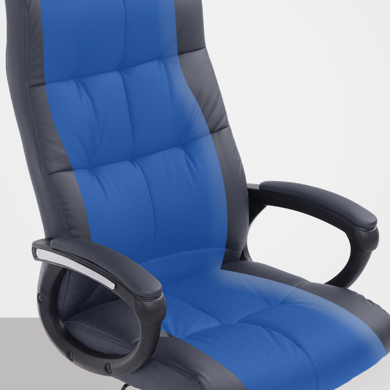 Chaise de bureau Poséidon gris
