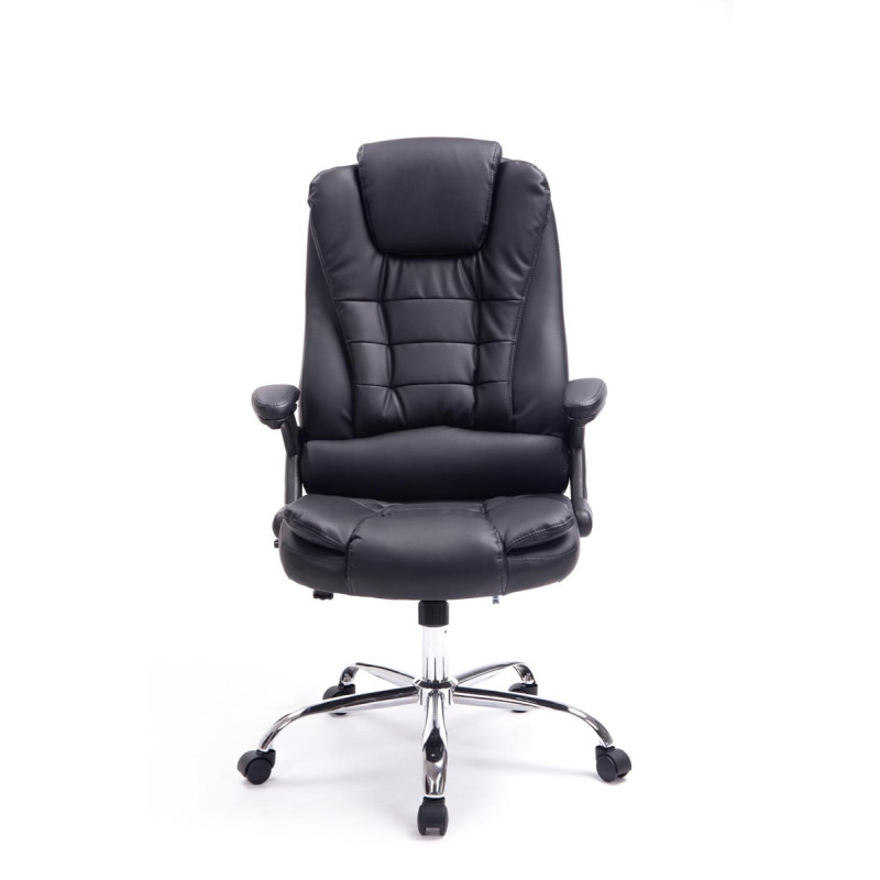 Chaise de bureau Thor noir