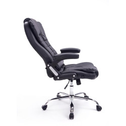 Chaise de bureau Thor noir