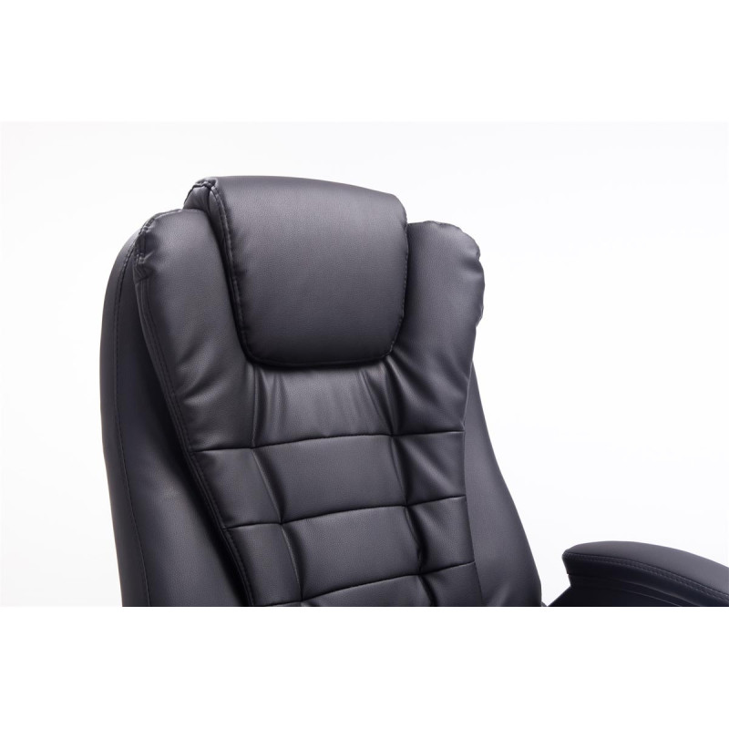 Chaise de bureau Thor noir
