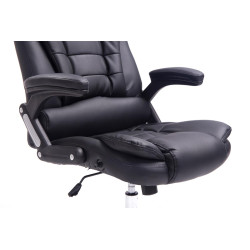 Chaise de bureau Thor noir