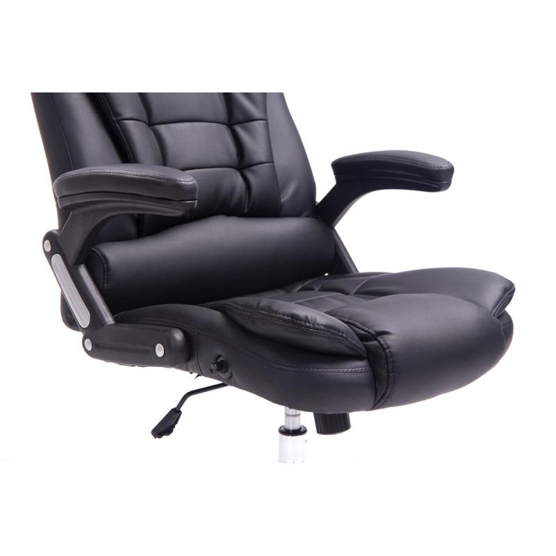 Chaise de bureau Thor noir