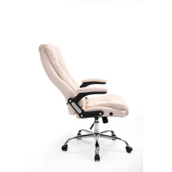 Chaise de bureau Thor crème