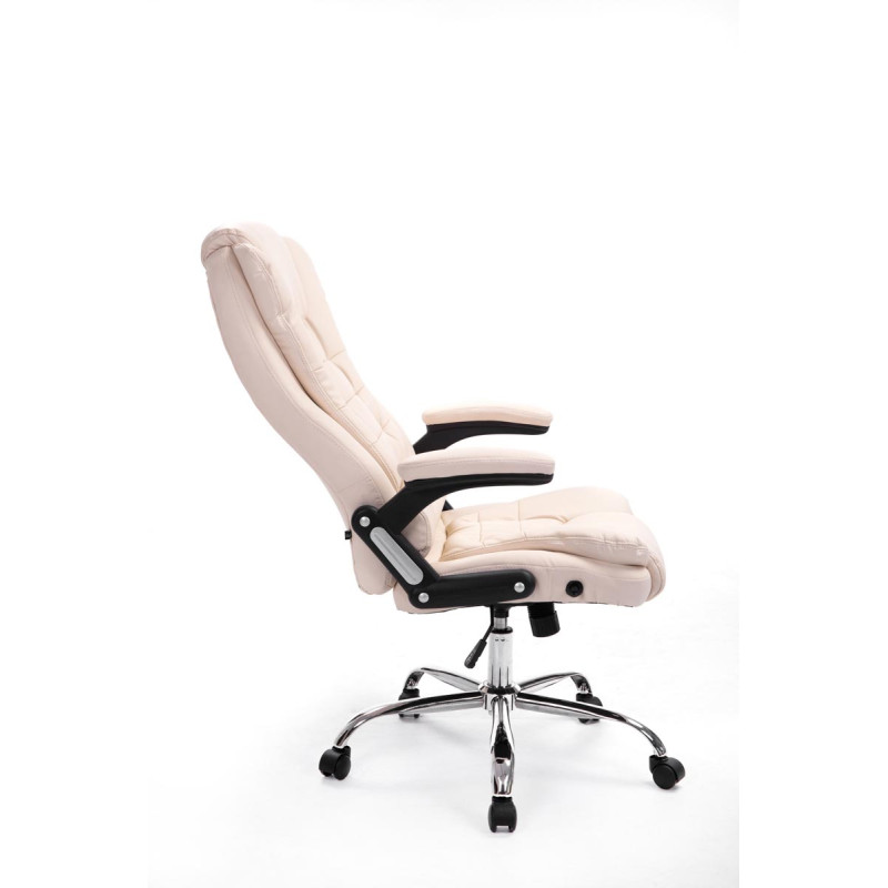 Chaise de bureau Thor crème