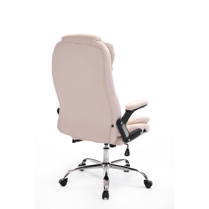 Chaise de bureau Thor crème