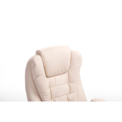Chaise de bureau Thor crème