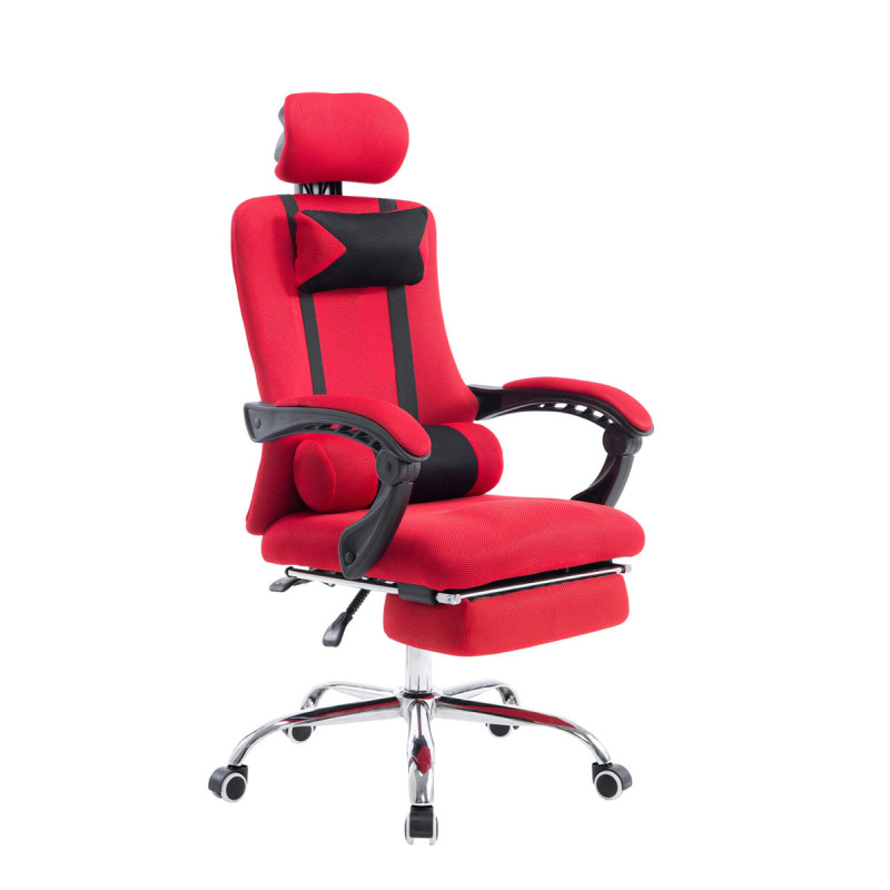 Chaise de bureau Fellow rouge