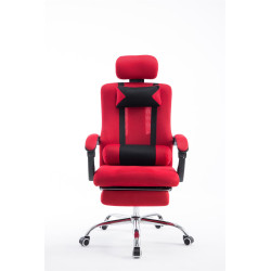 Chaise de bureau Fellow rouge