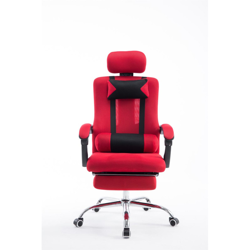 Chaise de bureau Fellow rouge