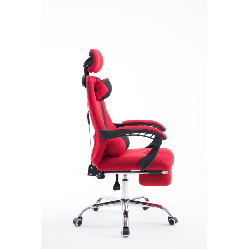 Chaise de bureau Fellow rouge