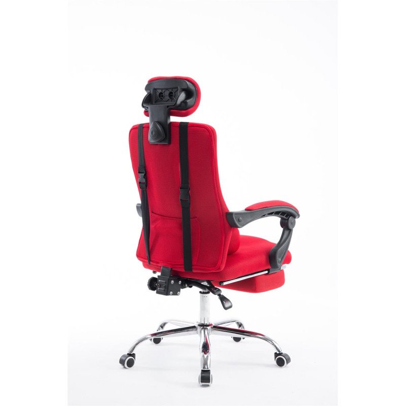 Chaise de bureau Fellow rouge