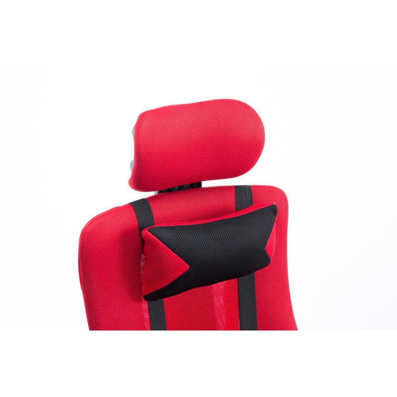 Chaise de bureau Fellow rouge