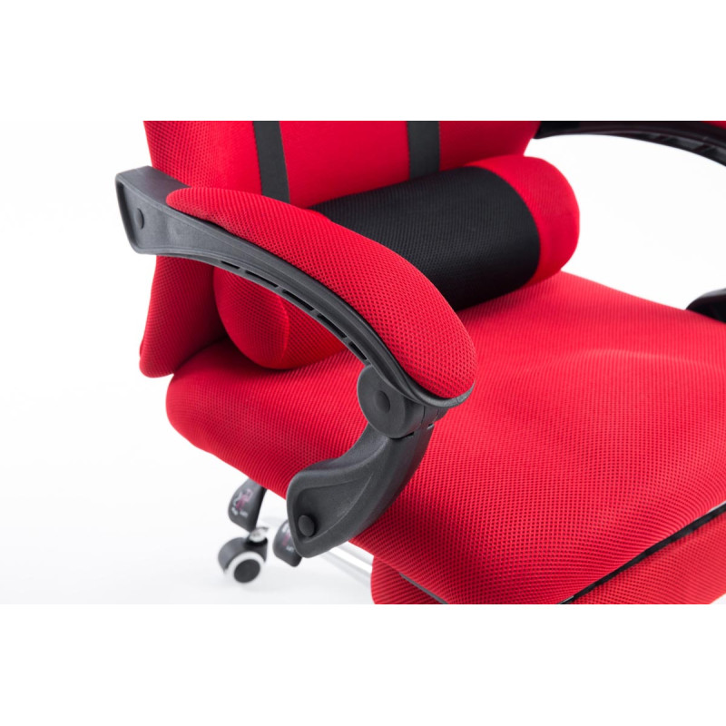 Chaise de bureau Fellow rouge