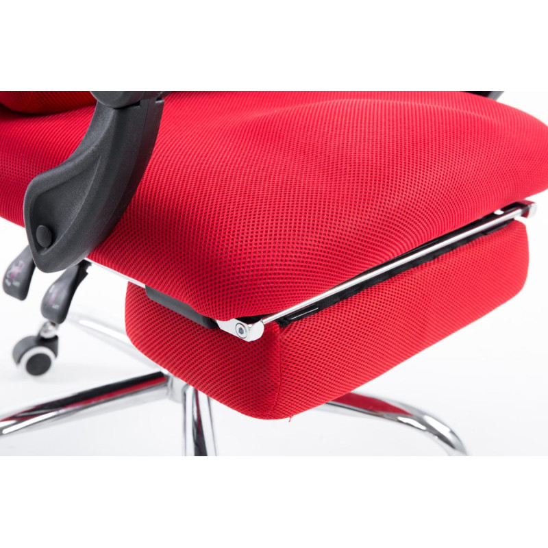 Chaise de bureau Fellow rouge