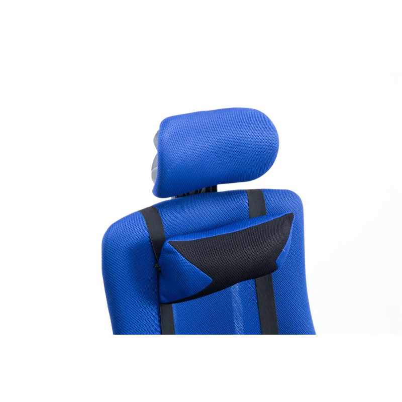 Chaise de bureau Fellow bleu