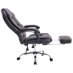 Chaise de bureau Castle brun