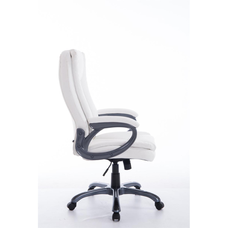 Chaise de bureau Big Bern blanc