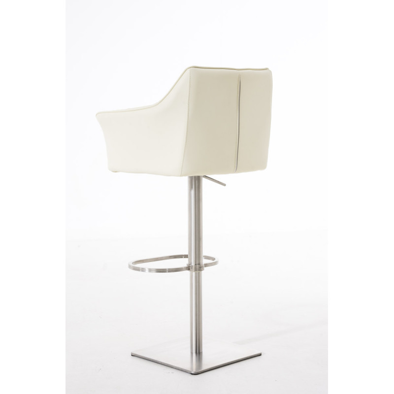 Tabouret de bar Damaso E crème