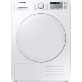 Seche-linge pompe a chaleur Optimal Dry SAMSUNG DV80TA020DH - 8 kg - Classe A++ - Blanc