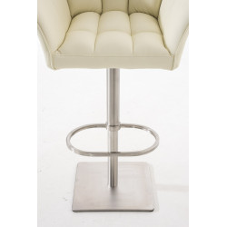 Tabouret de bar Damaso E crème