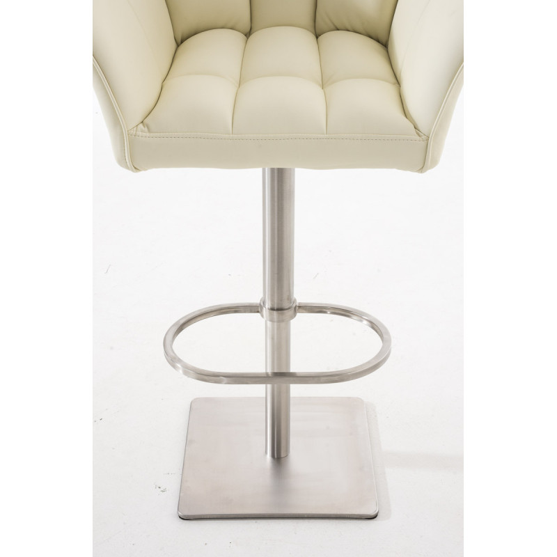 Tabouret de bar Damaso E crème