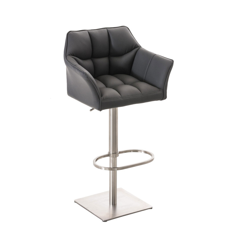 Tabouret de bar Damaso E gris