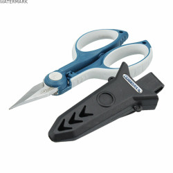 Ciseaux d'électricien Ferrestock HRC52-54 160 mm Acier inoxydable