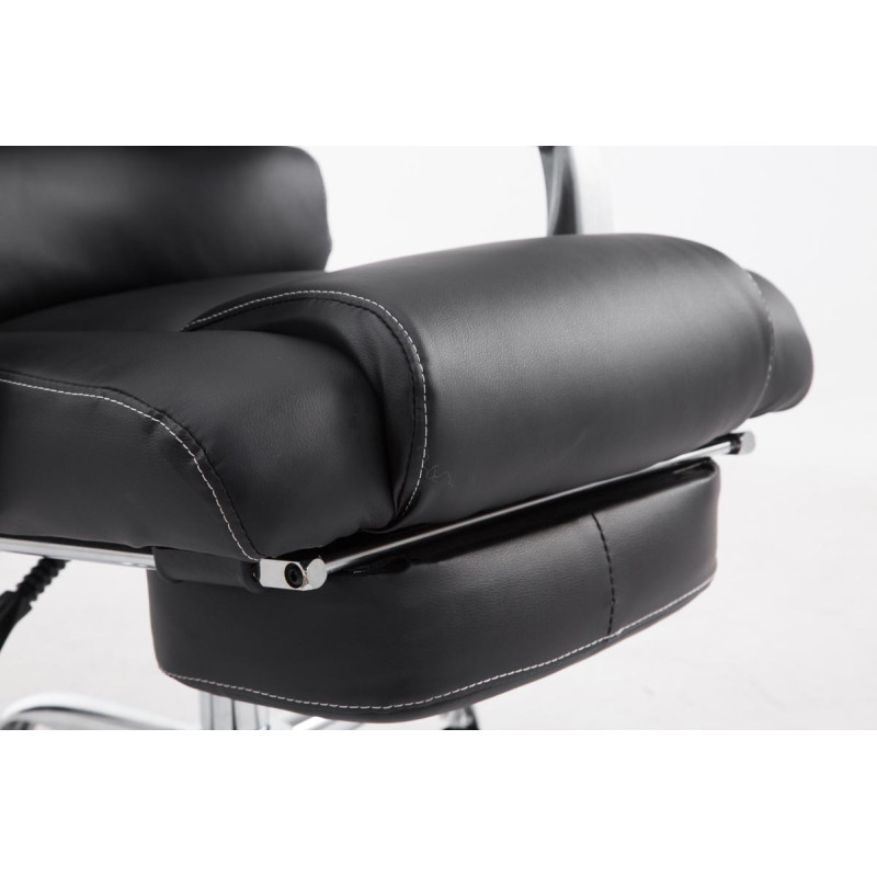 Chaise de bureau Pacific noir